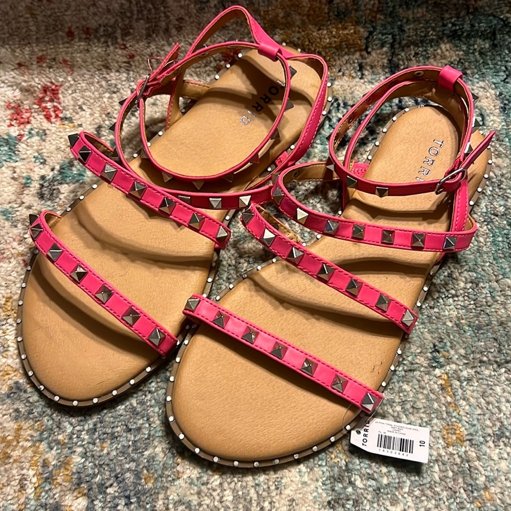 Torrid studded sandals